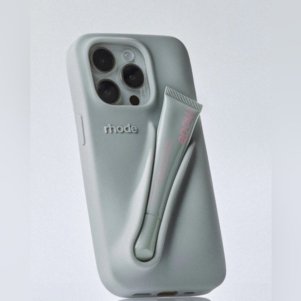 Rhode Gray Phone Case 14 pro